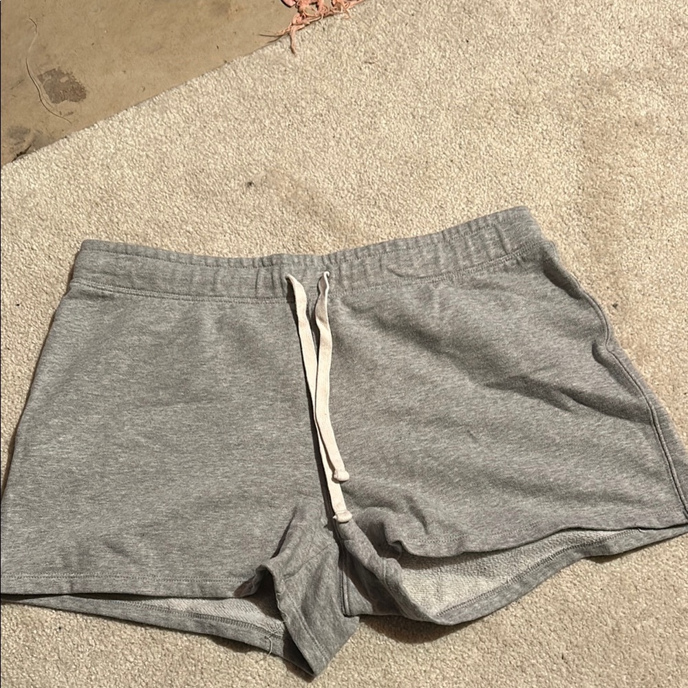 Women's Grey Casual Shorts